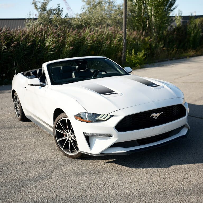 2022 Ford Mustang EcoBoost Premium Convertible RWD