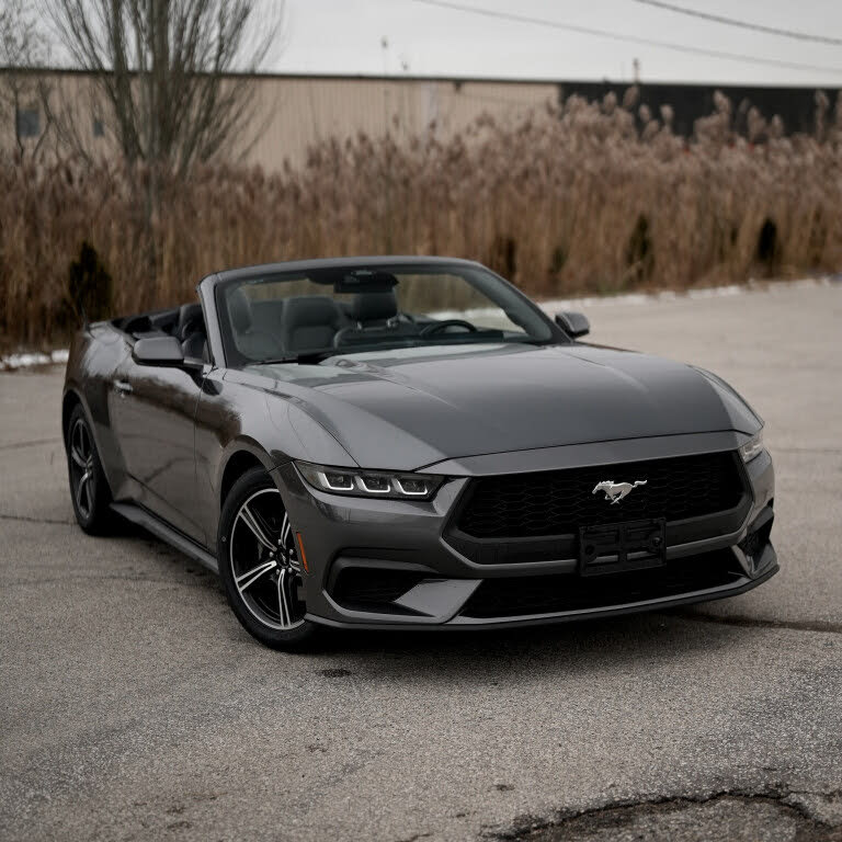 2024 Ford Mustang EcoBoost Convertible RWD