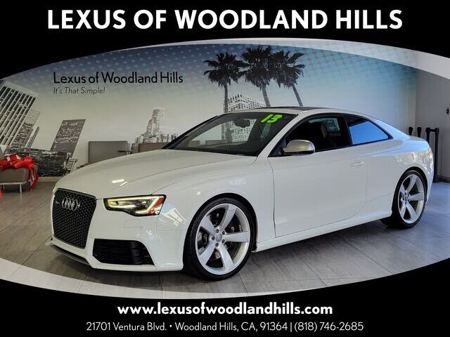 2013 Audi RS 5 4.2 quattro Coupe AWD