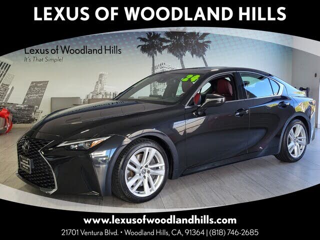 2024 Lexus IS 300 RWD