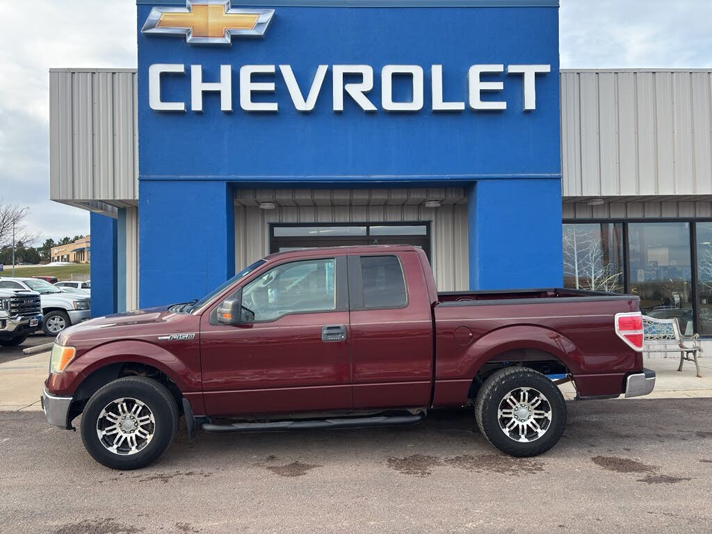 2009 Ford F-150 XLT SuperCab SB