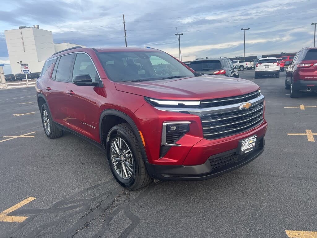 2025 Chevrolet Traverse LT AWD