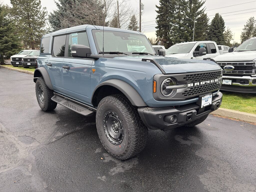 2025 Ford Bronco Badlands 4-Door 4WD