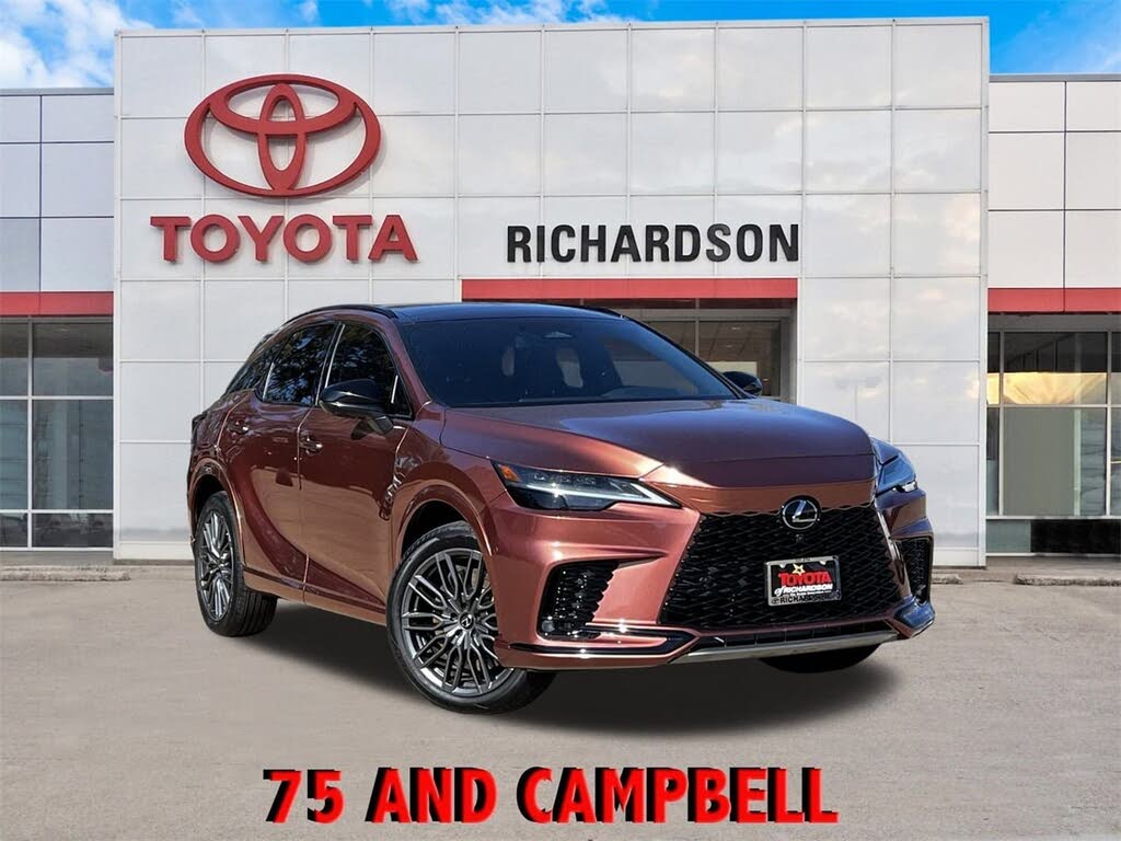 2023 Lexus RX Hybrid 500h F Sport Performance 3 AWD