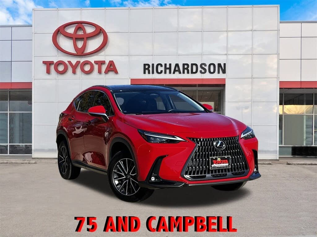 2024 Lexus NX Hybrid 350h Luxury AWD