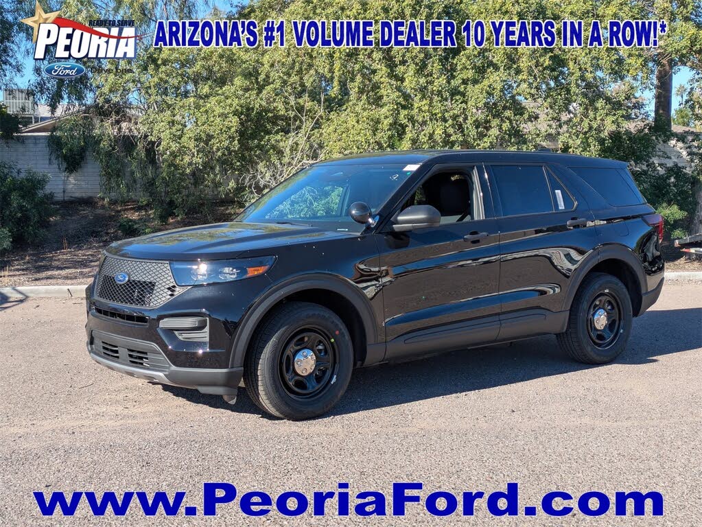 2026 Ford Explorer Police Interceptor Utility AWD