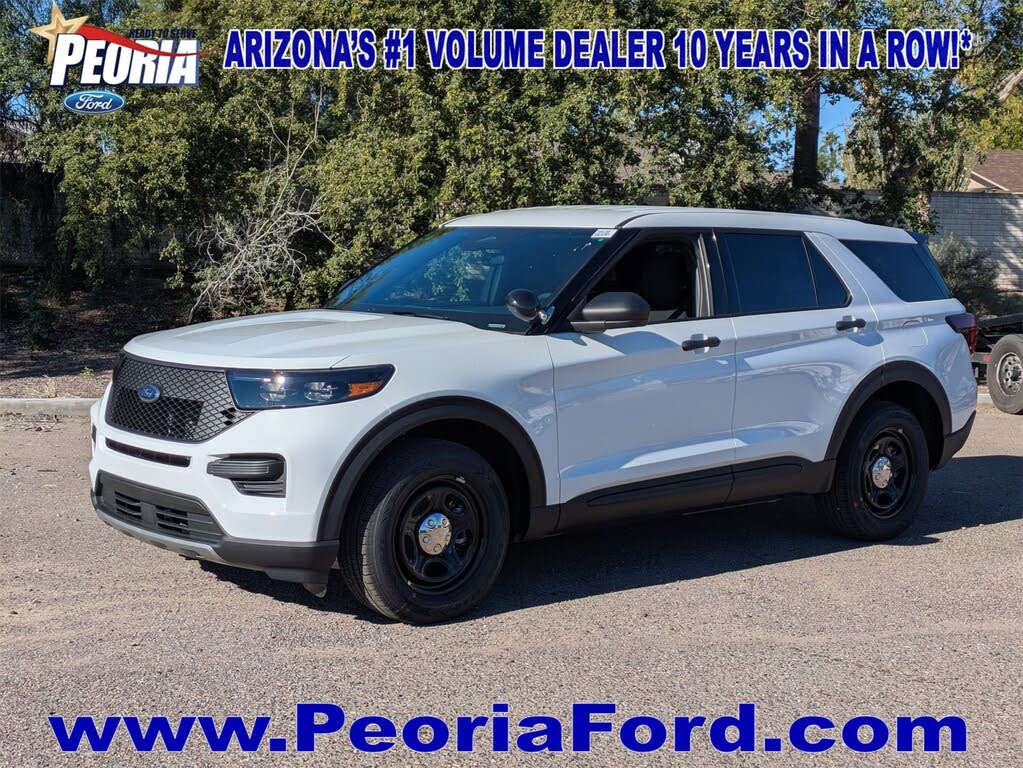 2026 Ford Explorer Police Interceptor Utility AWD