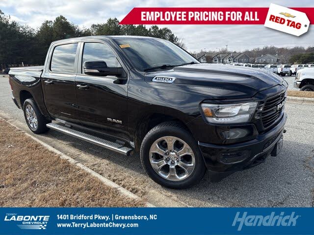 2020 RAM 1500 Big Horn Crew Cab 4WD
