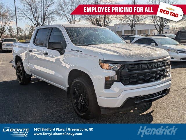 2024 Chevrolet Silverado 1500 Custom Crew Cab 4WD