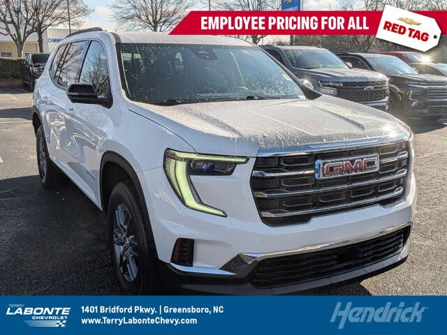 2025 GMC Acadia Elevation FWD