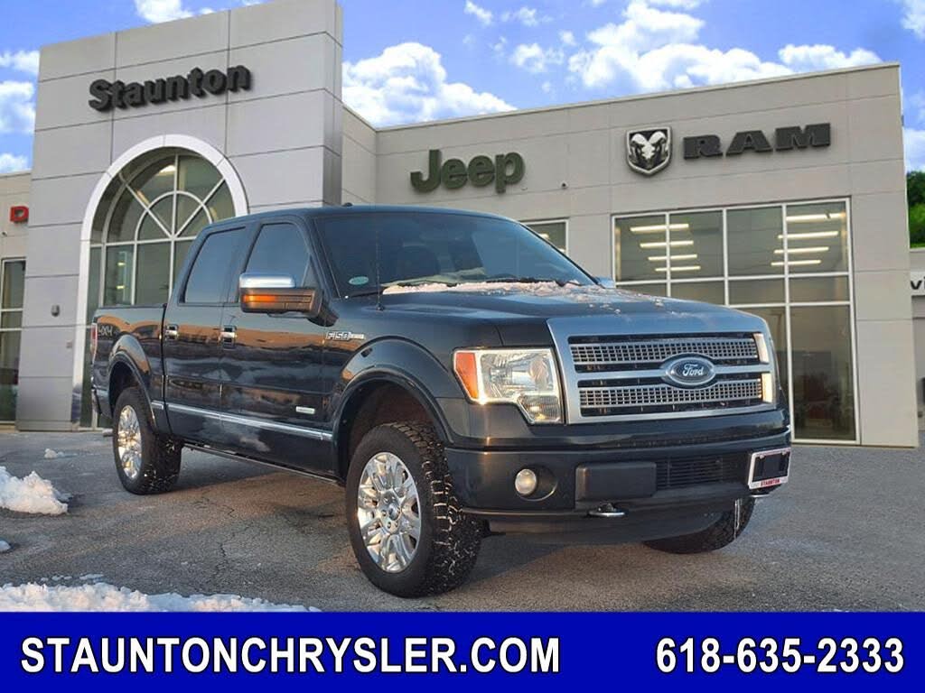 2012 Ford F-150 Platinum SuperCrew 4WD