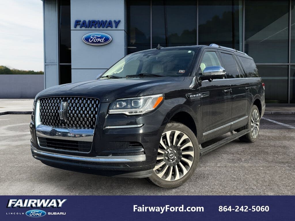 2022 Lincoln Navigator L Black Label 4WD