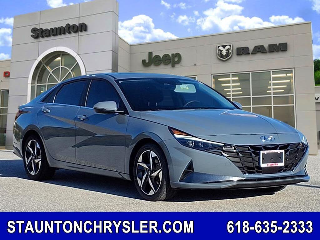 2023 Hyundai Elantra Limited FWD