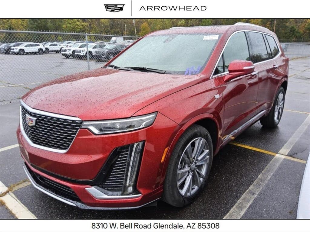 2025 Cadillac XT6 Premium Luxury AWD