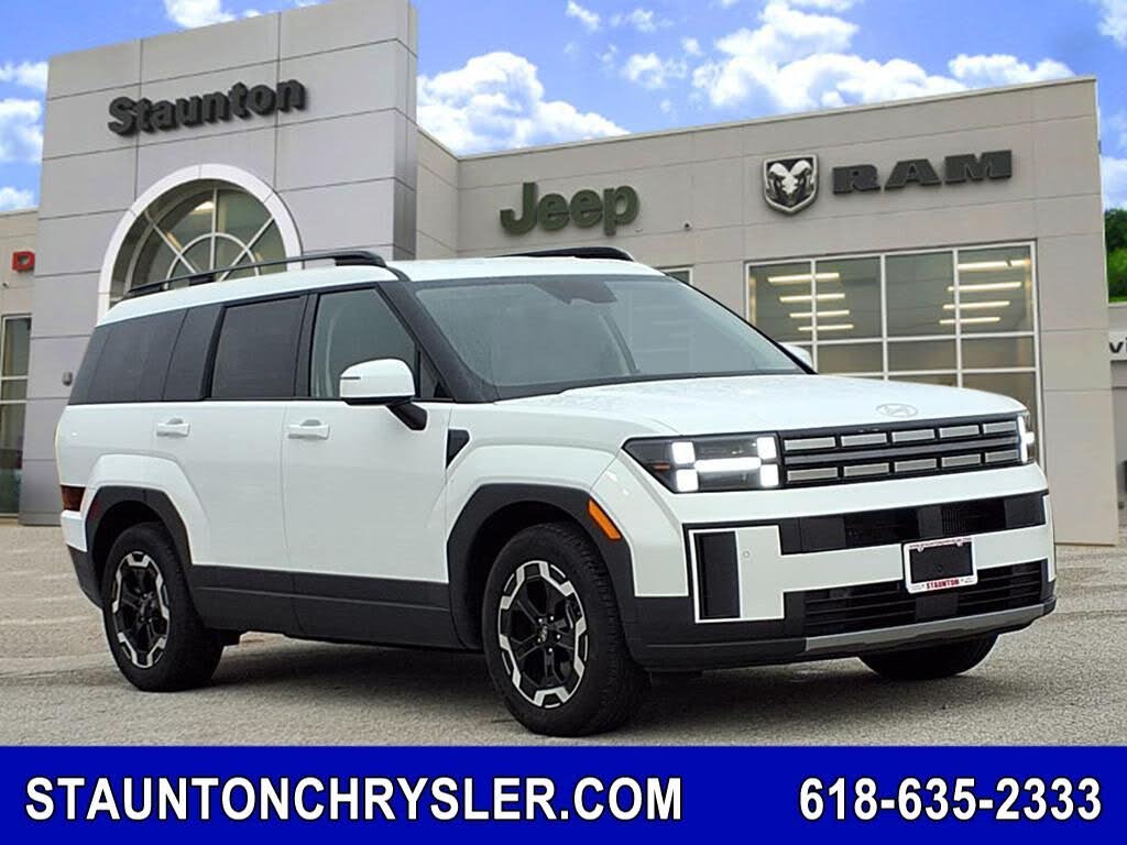 2025 Hyundai Santa Fe SEL FWD