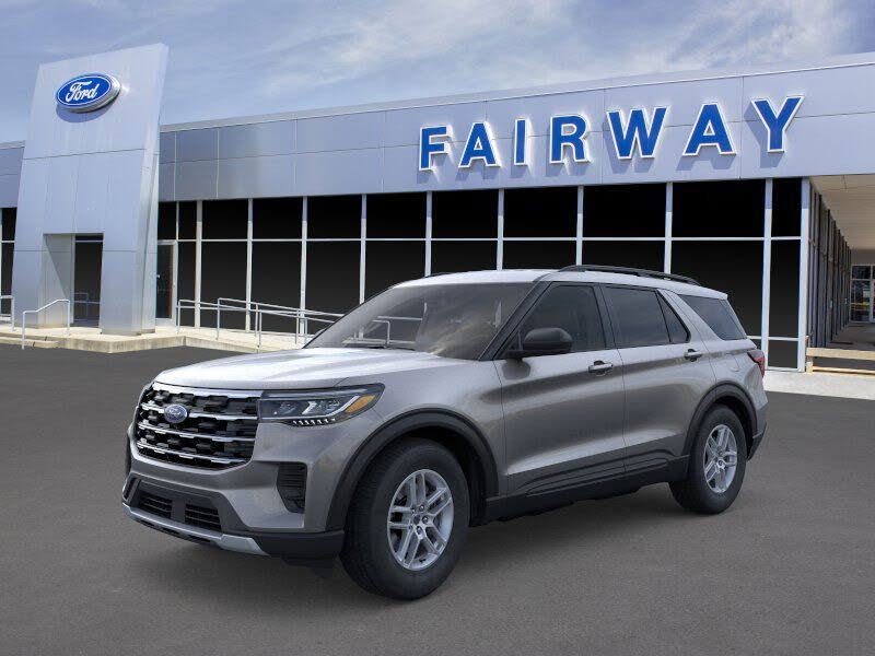 2026 Ford Explorer Active RWD