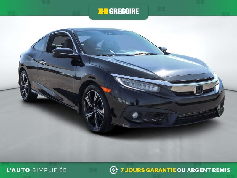 Honda Civic Coupe Touring 2018