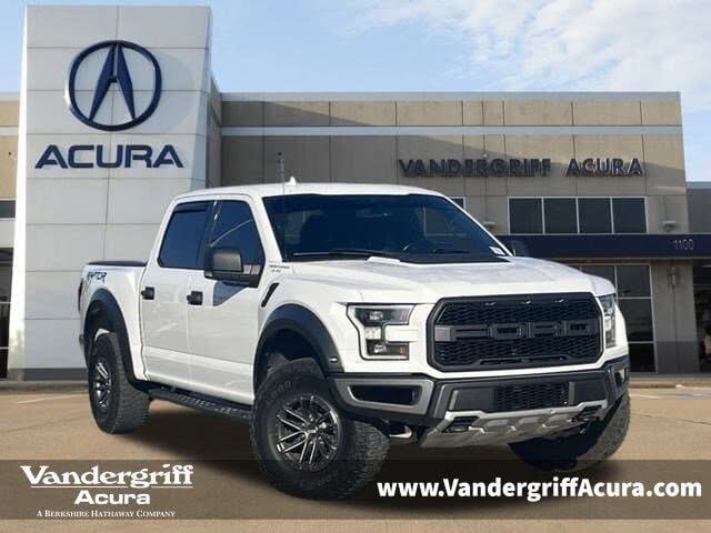 2019 Ford F-150 Raptor SuperCrew 4WD