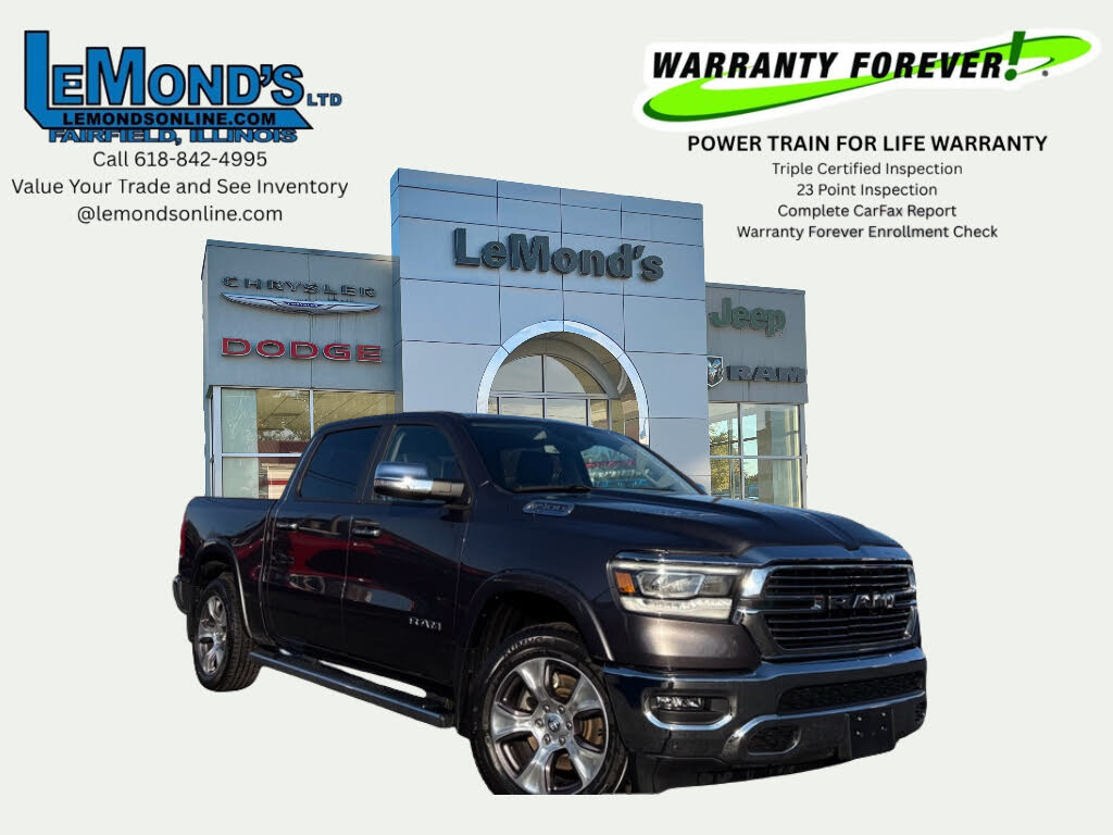 2022 RAM 1500 Laramie Crew Cab 4WD