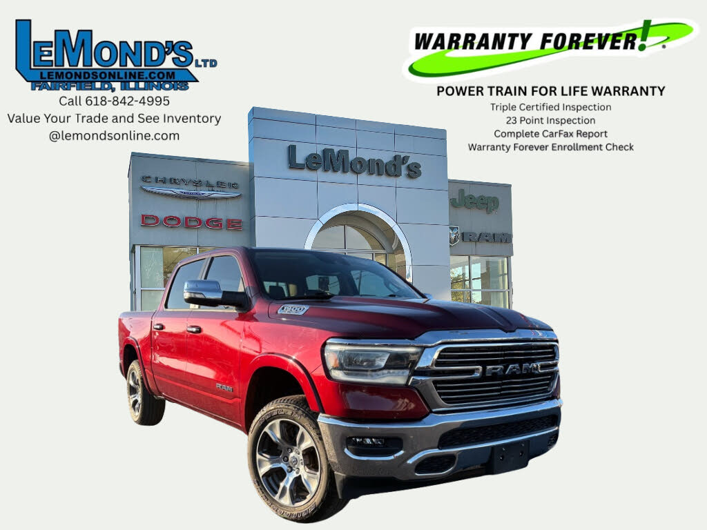 2022 RAM 1500 Laramie Crew Cab 4WD
