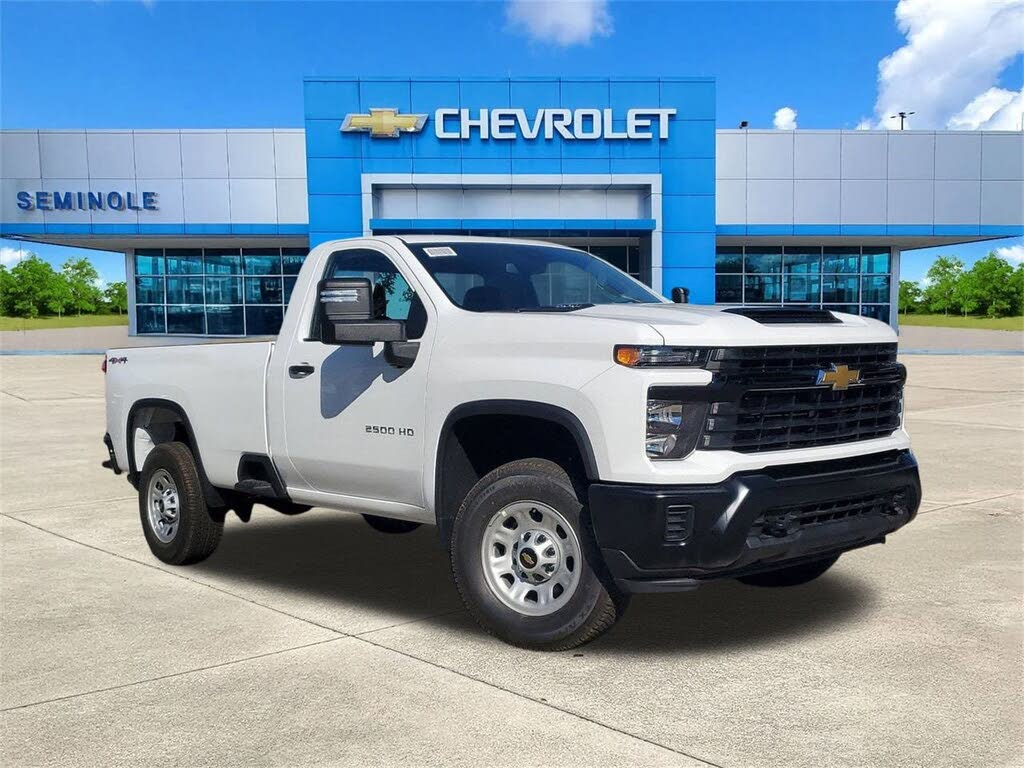 2025 Chevrolet Silverado 2500HD Work Truck Regular Cab LB 4WD