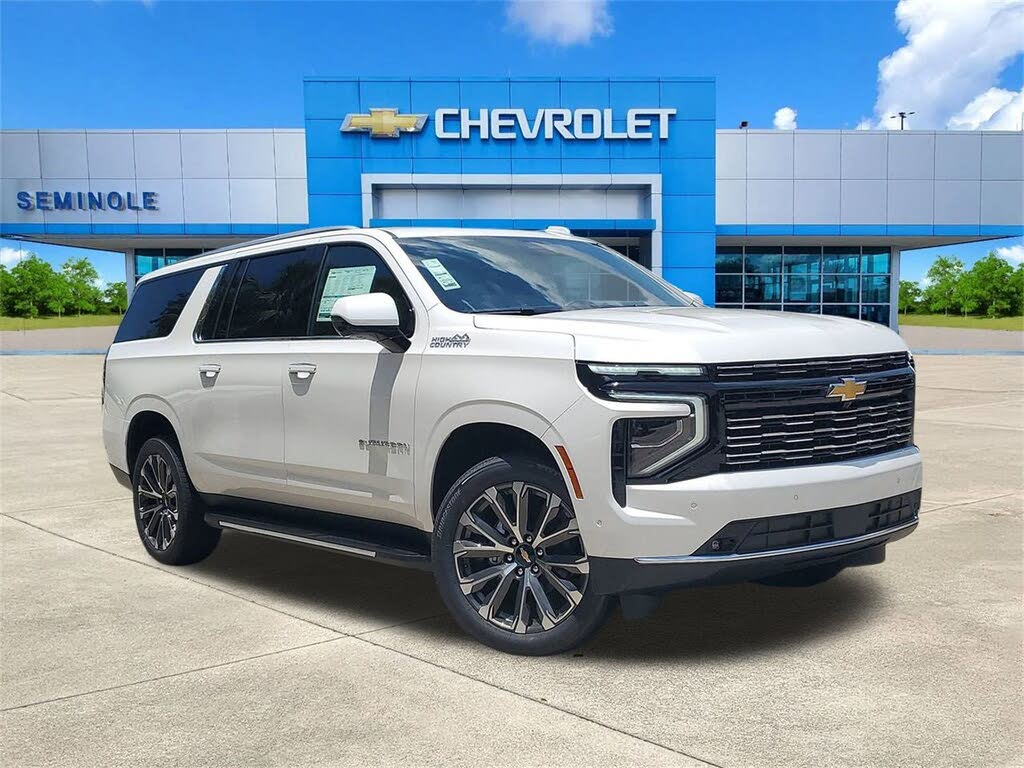 2025 Chevrolet Suburban High Country RWD