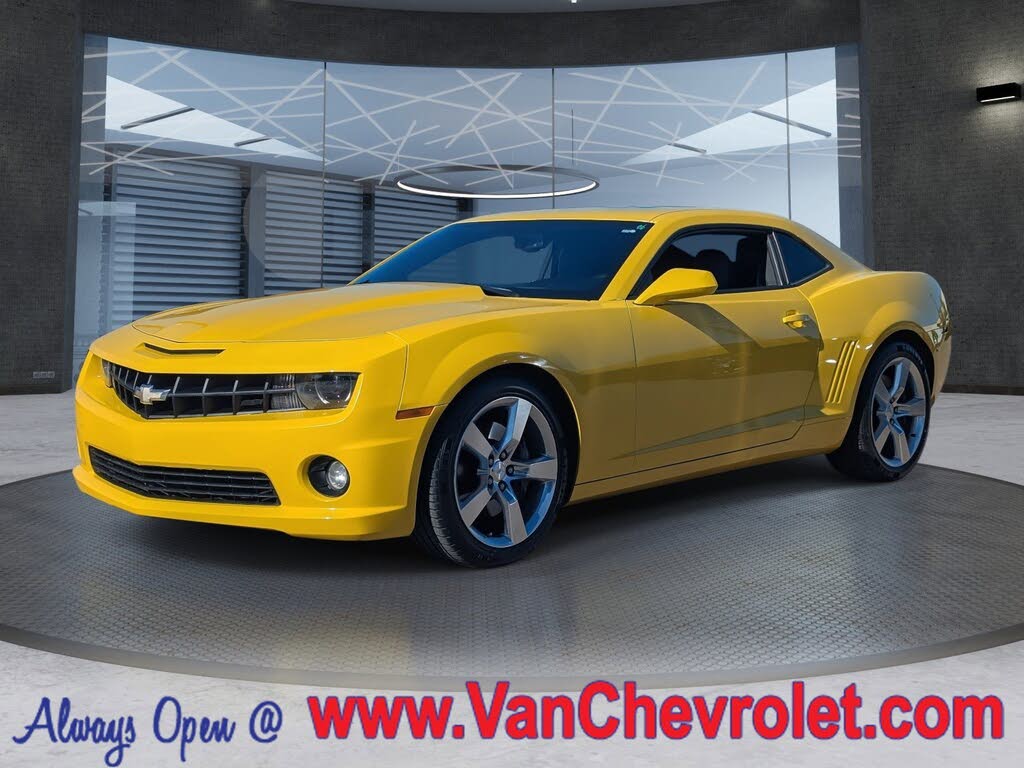 2012 Chevrolet Camaro 2SS Coupe RWD