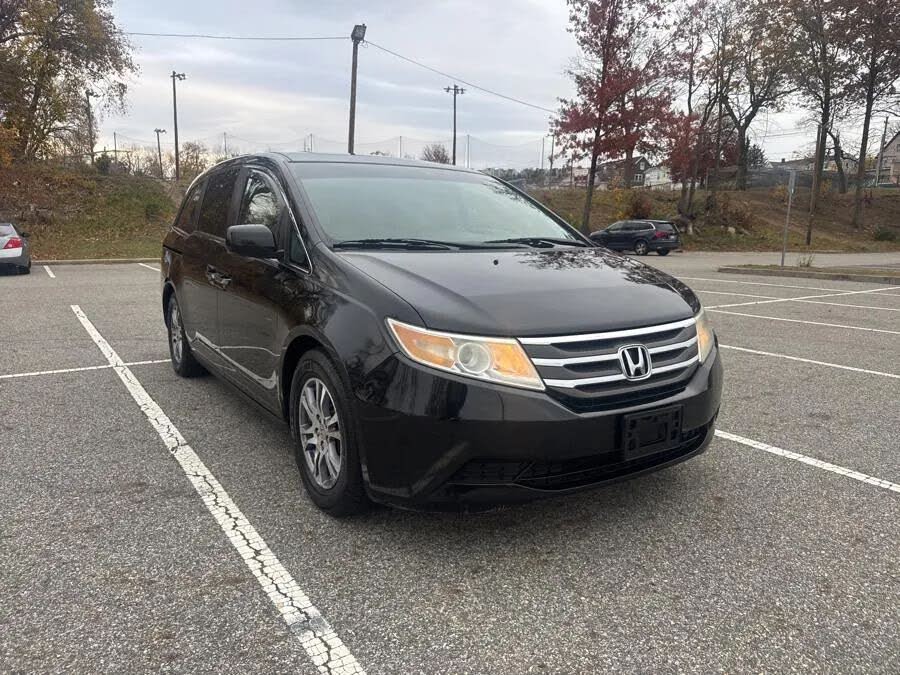 2012 Honda Odyssey EX-L FWD