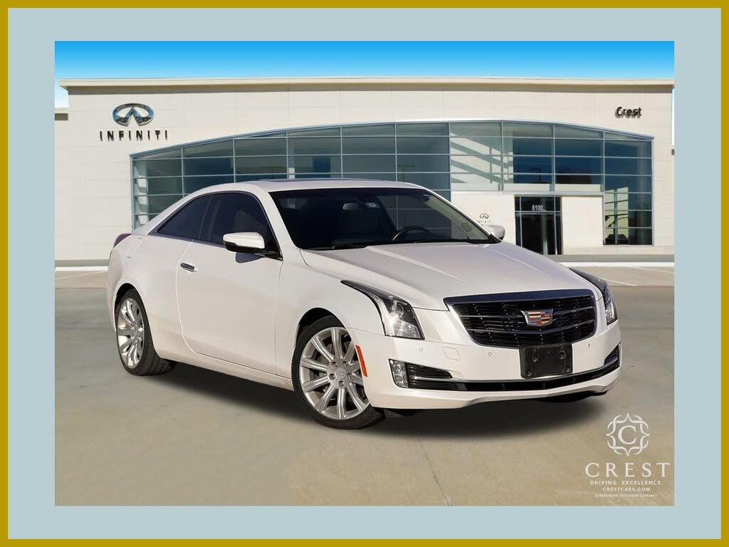 2015 Cadillac ATS Coupe 2.0T Luxury RWD