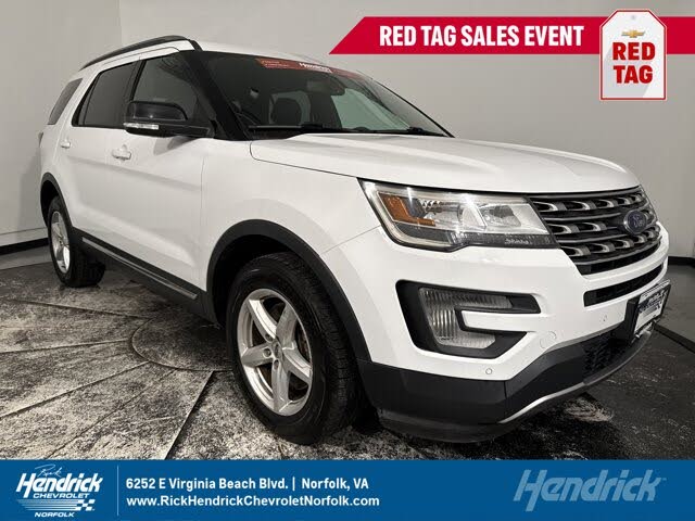 2017 Ford Explorer XLT AWD