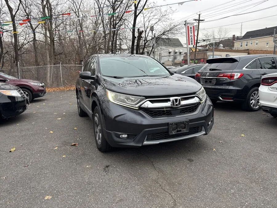 2017 Honda CR-V EX-L AWD