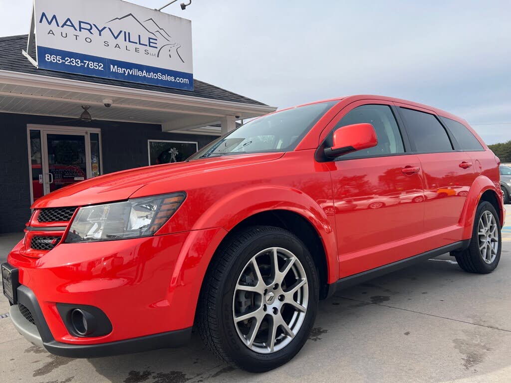 2018 Dodge Journey GT FWD