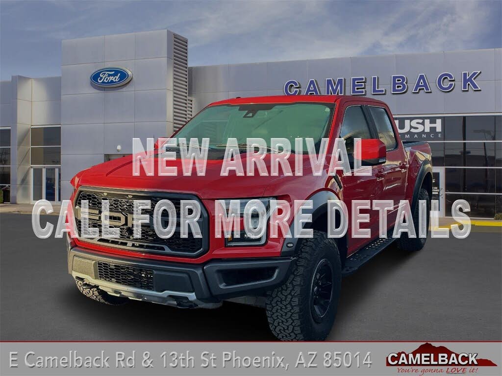 2018 Ford F-150 Raptor SuperCrew 4WD