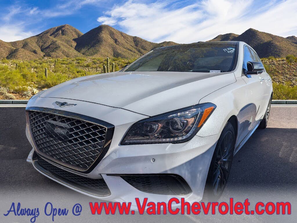 2018 Genesis G80 3.3T Sport