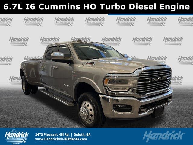 2020 RAM 3500 Laramie Crew Cab LB DRW 4WD
