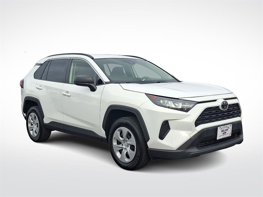 2020 Toyota RAV4 LE AWD