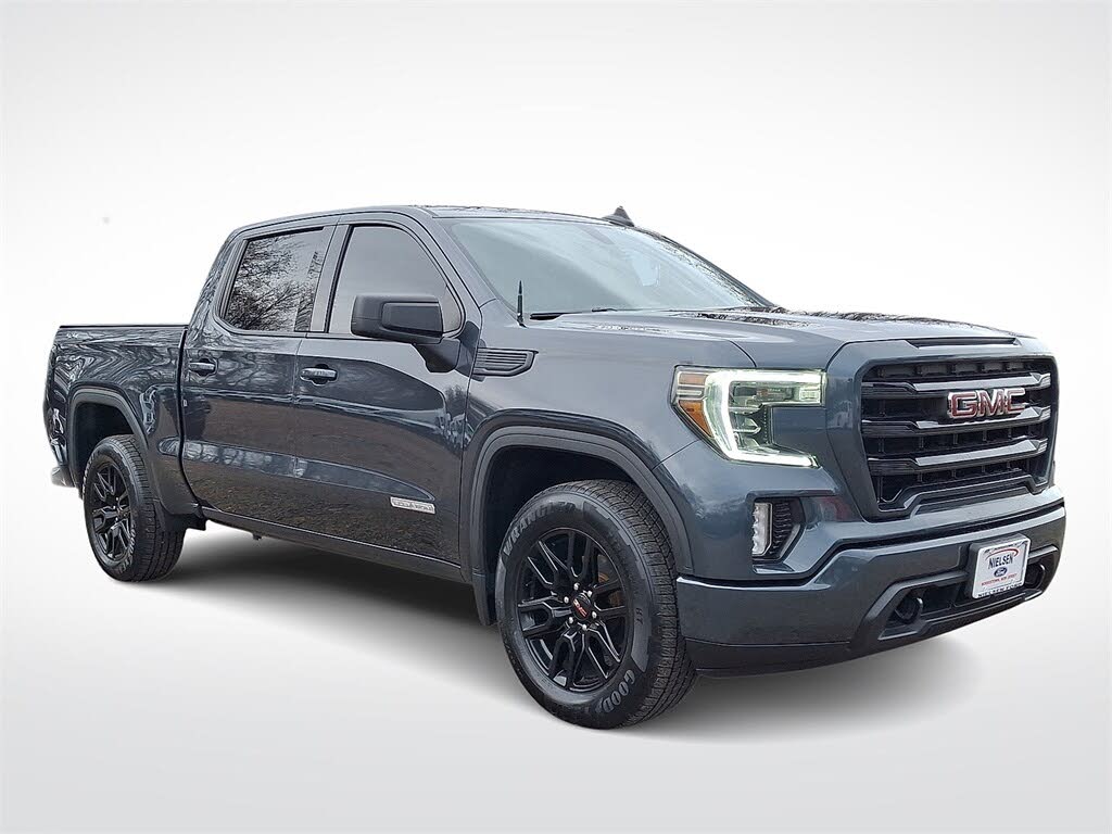 2021 GMC Sierra 1500 Elevation Crew Cab 4WD