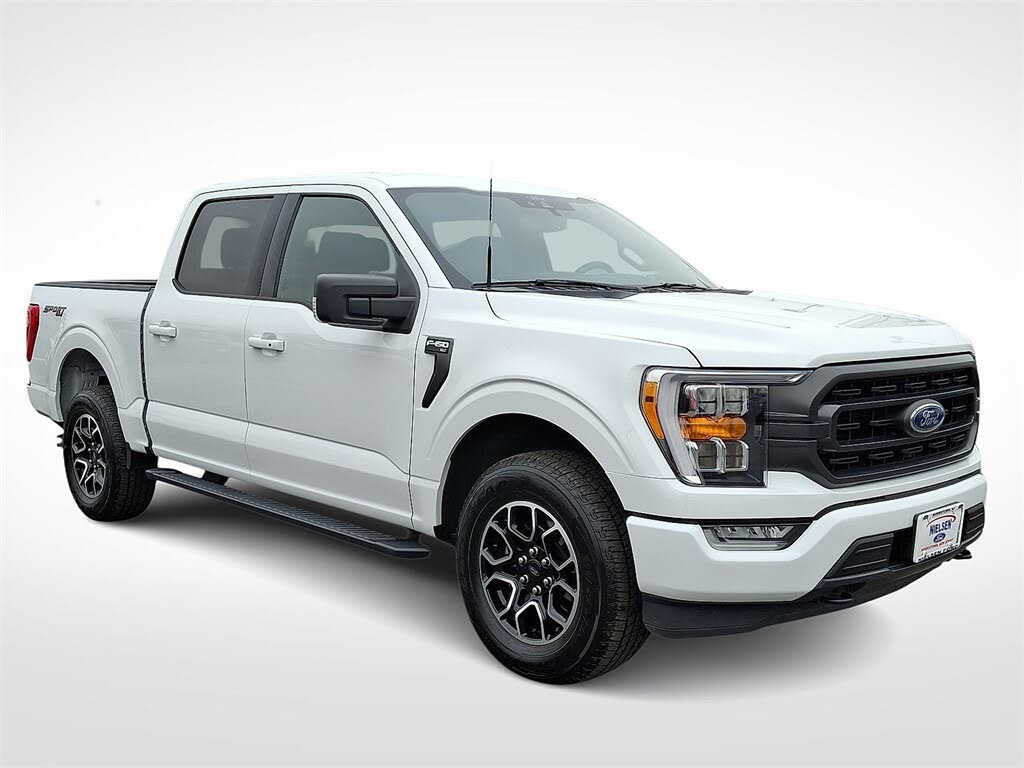 2022 Ford F-150 XLT SuperCrew 4WD