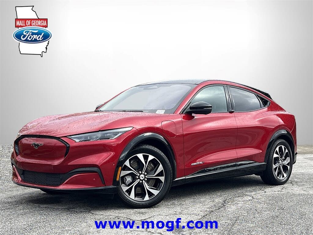 2022 Ford Mustang Mach-E Premium AWD