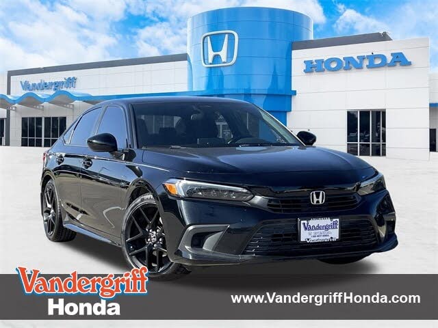 2022 Honda Civic Sport FWD