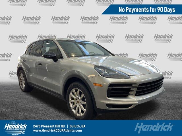 2022 Porsche Cayenne AWD