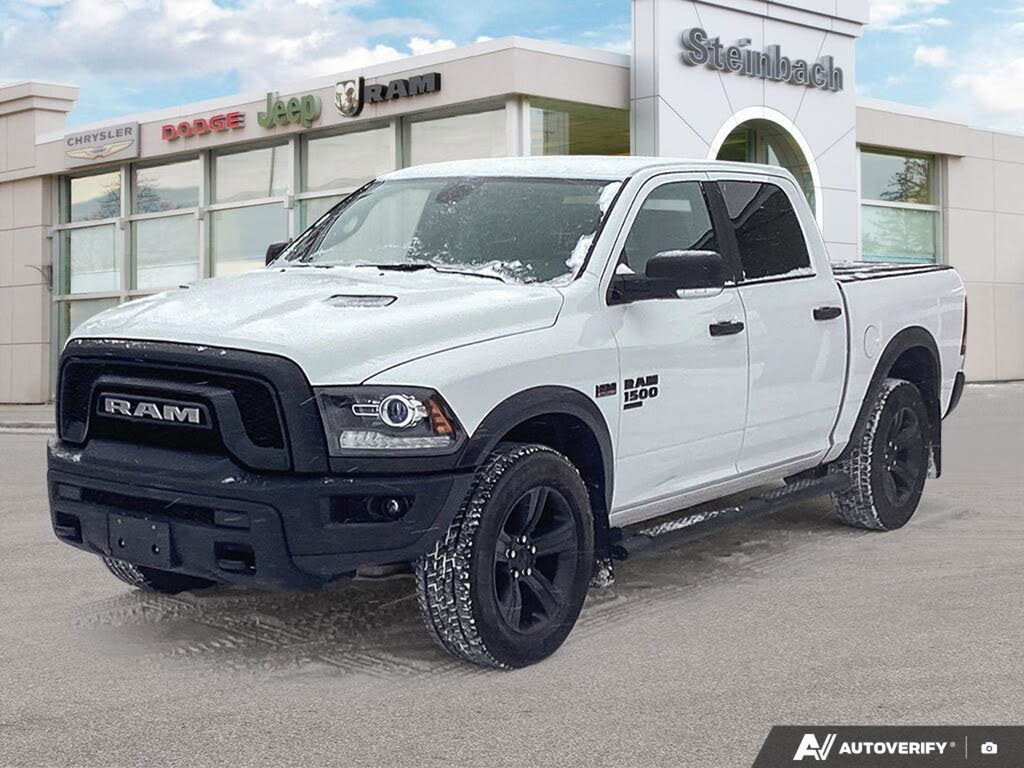 2022 RAM 1500 Classic Warlock Crew Cab 4WD