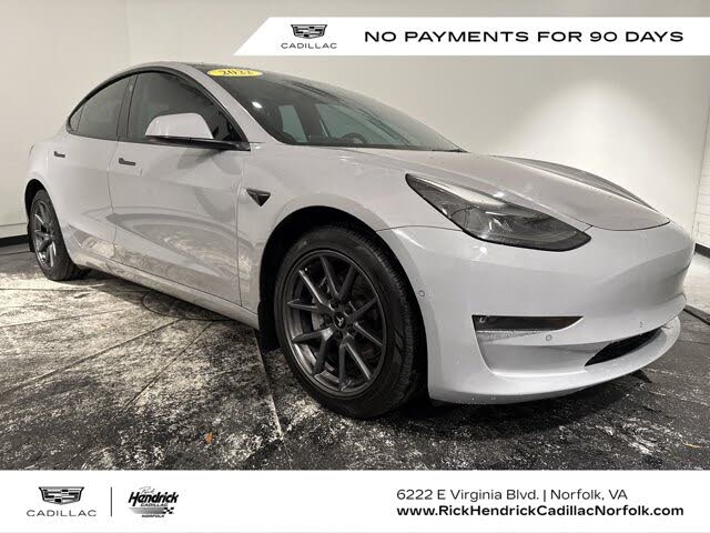 2022 Tesla Model 3 Long Range AWD