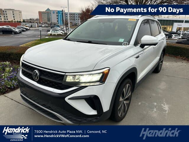 2022 Volkswagen Taos SE FWD