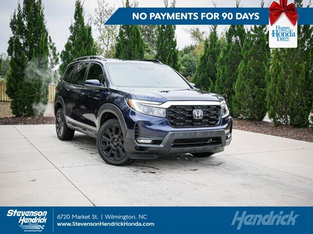 2023 Honda Passport EX-L AWD