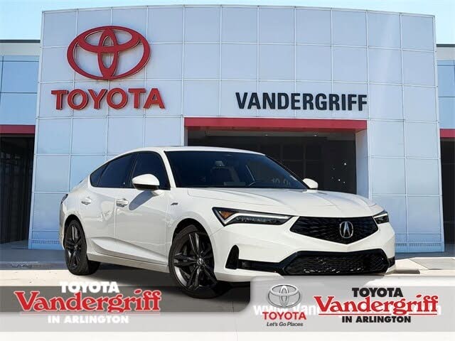 2024 Acura Integra FWD with A-SPEC Package