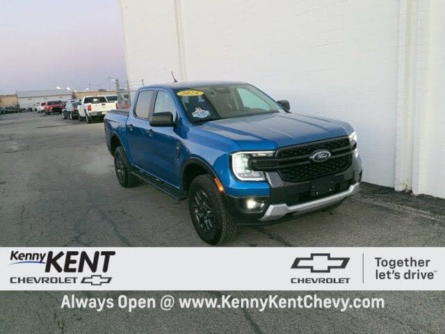 2024 Ford Ranger XLT SuperCrew 4WD