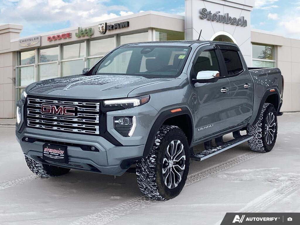 2024 GMC Canyon Denali Crew Cab 4WD