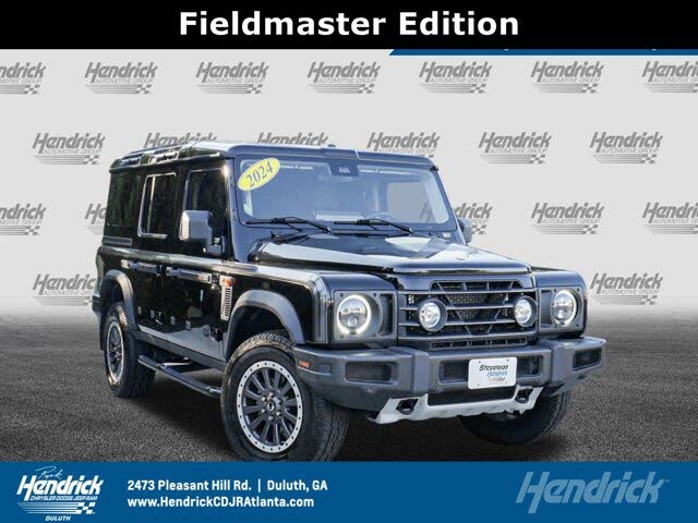 2024 Ineos Grenadier Fieldmaster 4WD