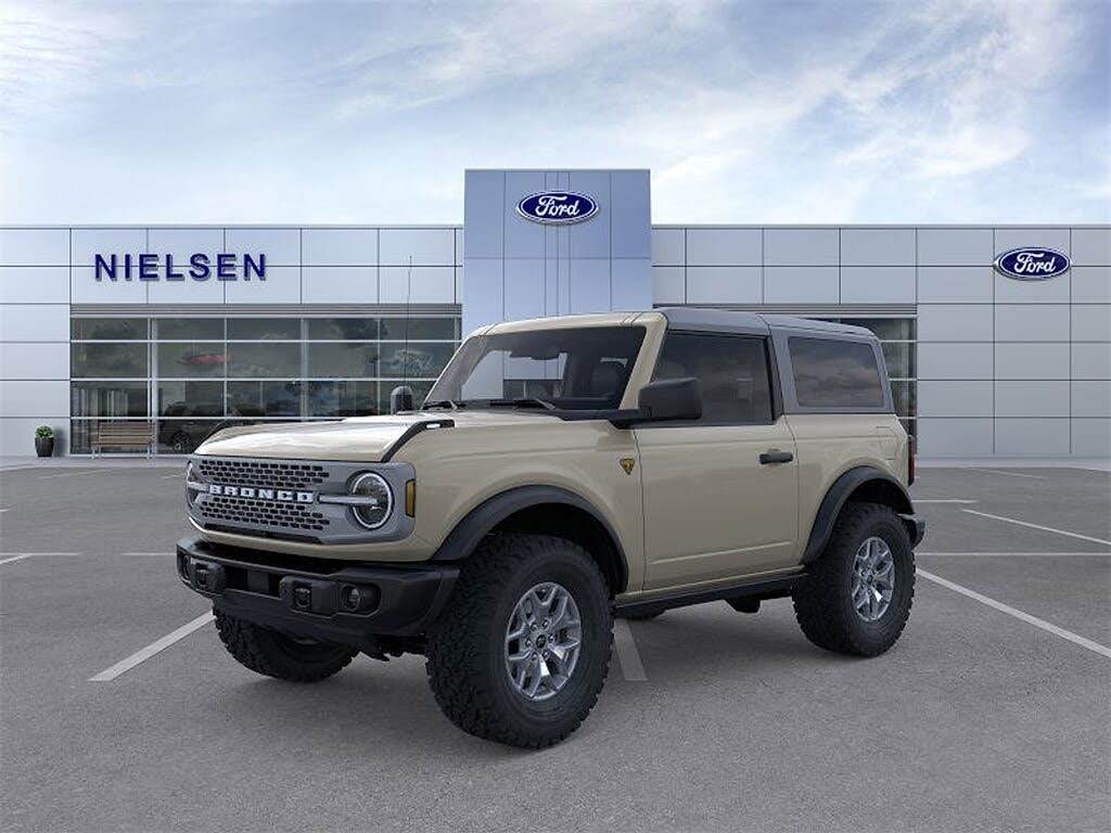 2025 Ford Bronco Badlands 2-Door 4WD